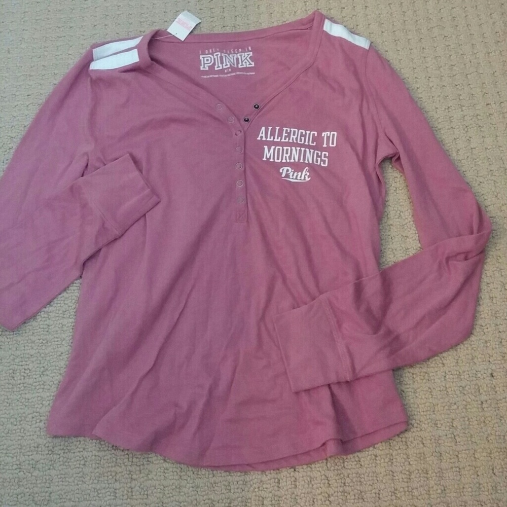 Victoria's Secret henley top NWT M